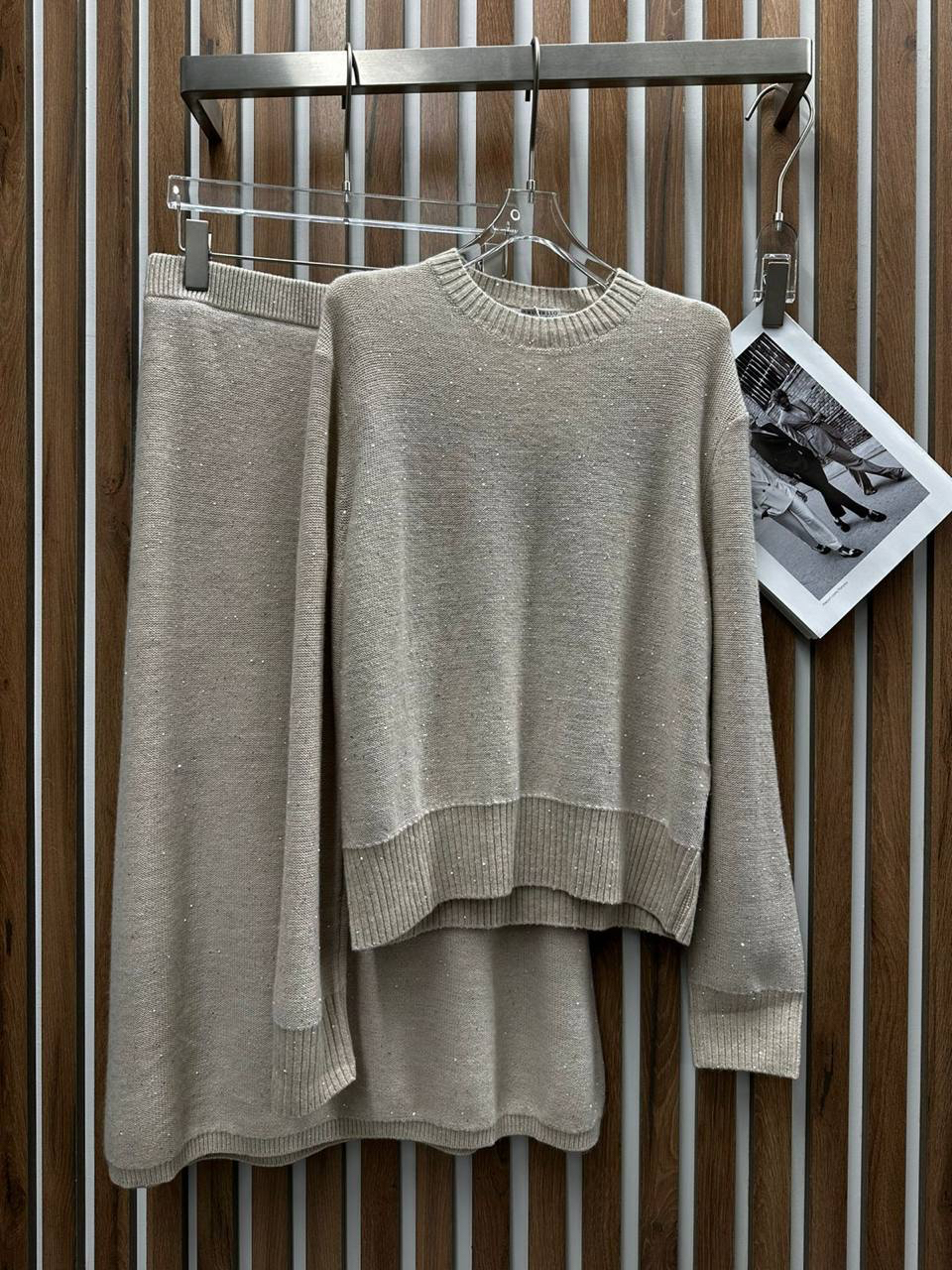 КОСТЮМ BRUNELLO CUCINELLI детальное фото