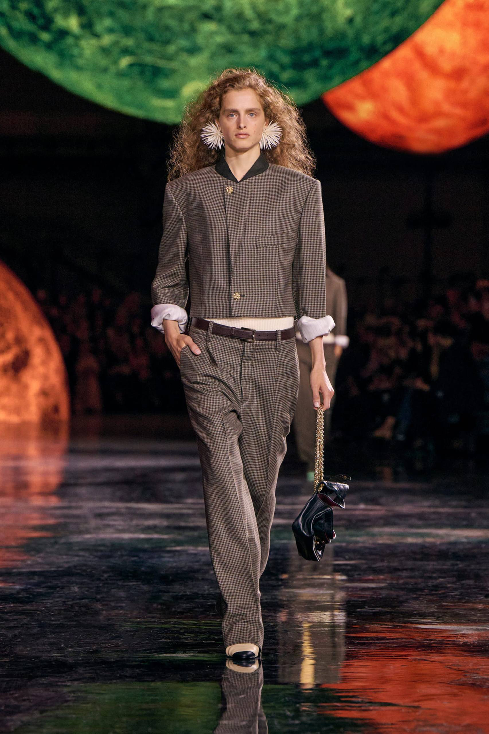 БРЮКИ CHANEL детальное фото