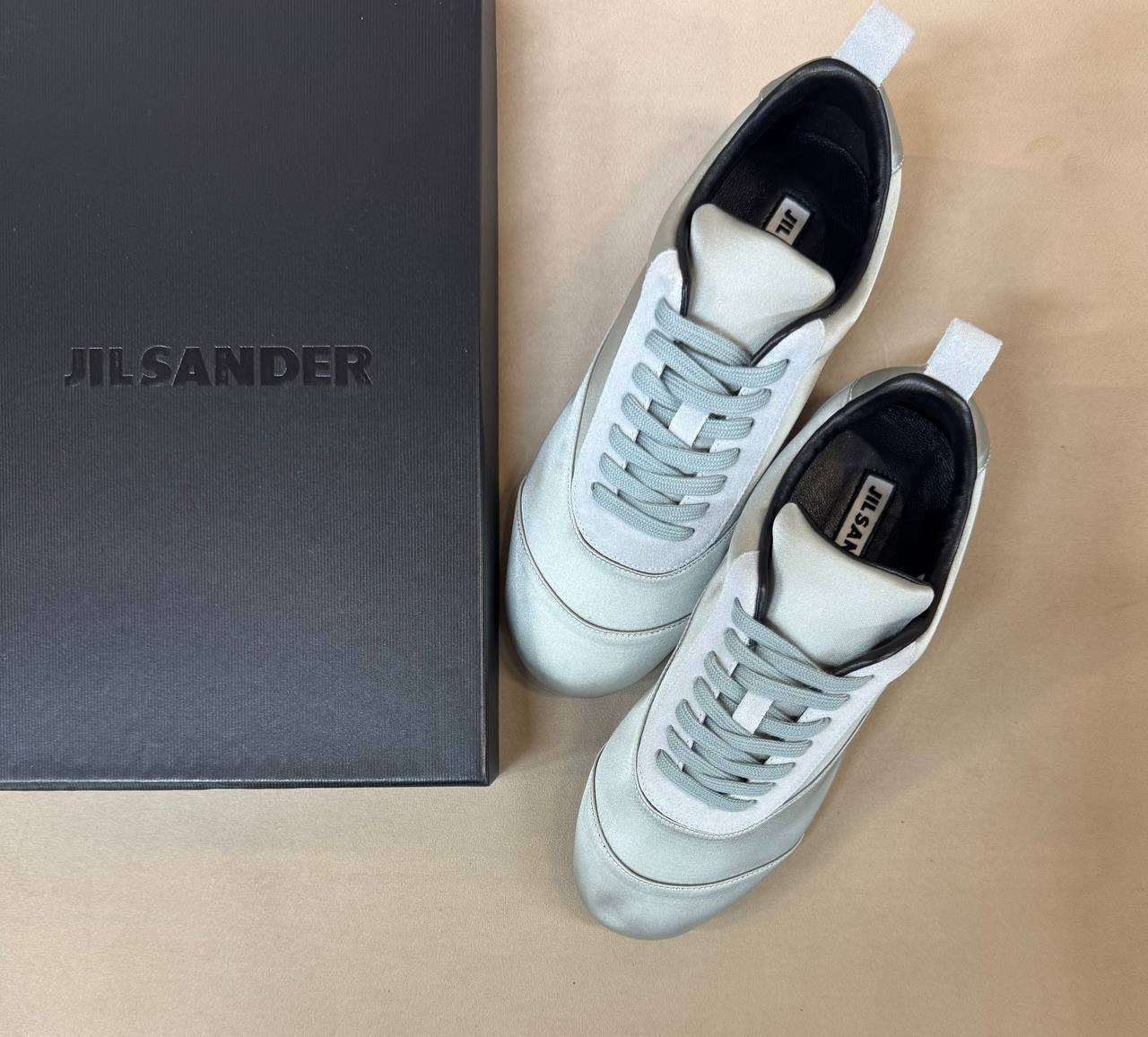 КЕДЫ JIL SANDER детальное фото