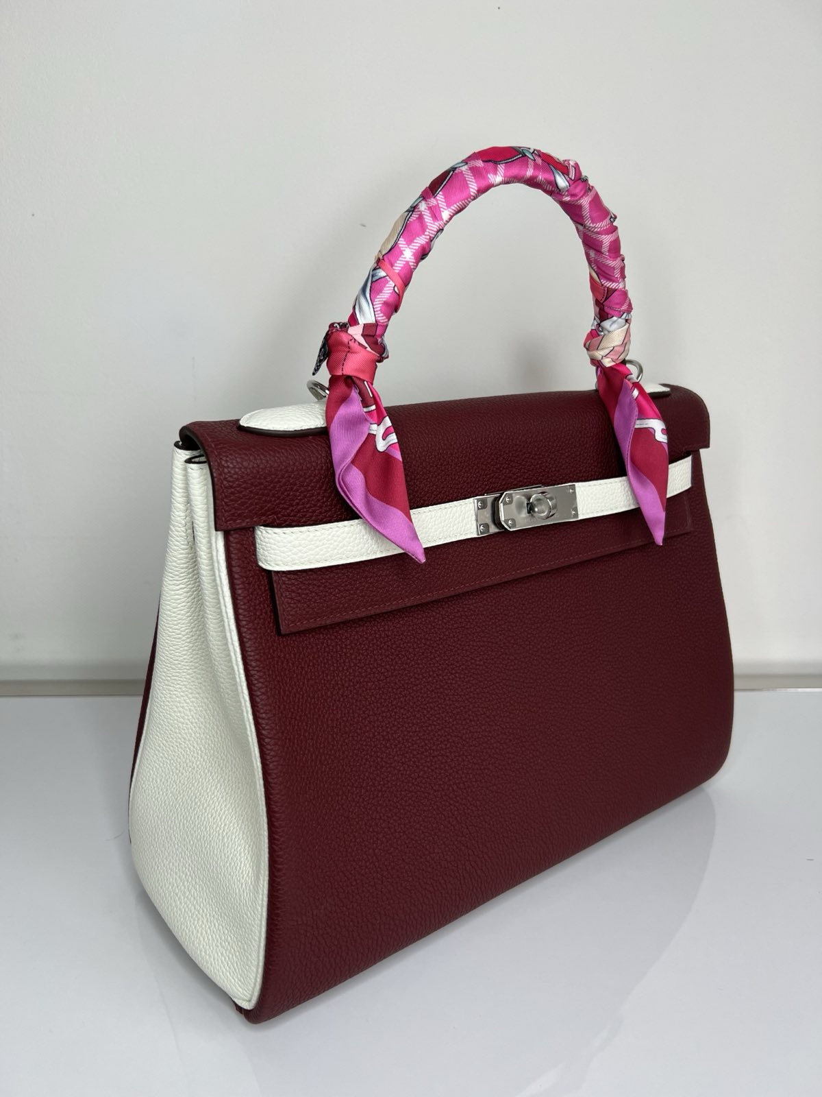 СУМКА HERMES KELLY 32 детальное фото
