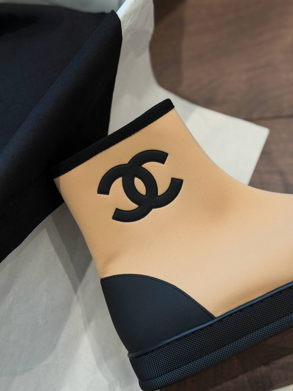 БОТИНКИ CHANEL детальное фото
