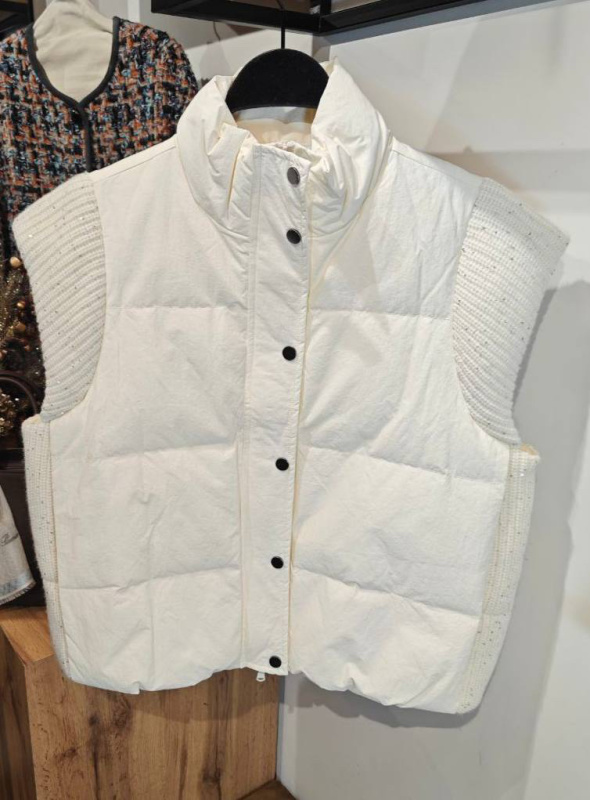 ЖИЛЕТ BRUNELLO CUCINELLI фото