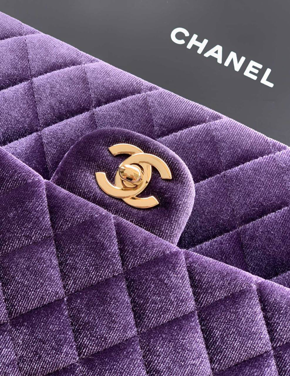 СУМКА CHANEL 2.55 детальное фото