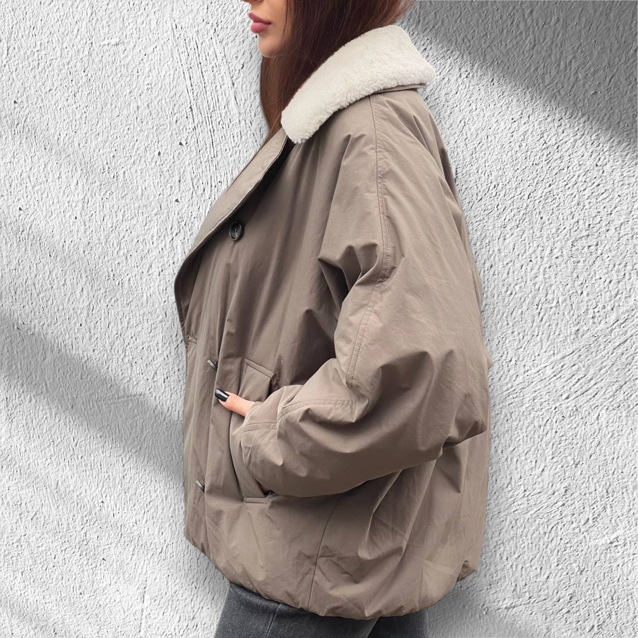 ПУХОВИК BRUNELLO CUCINELLI детальное фото