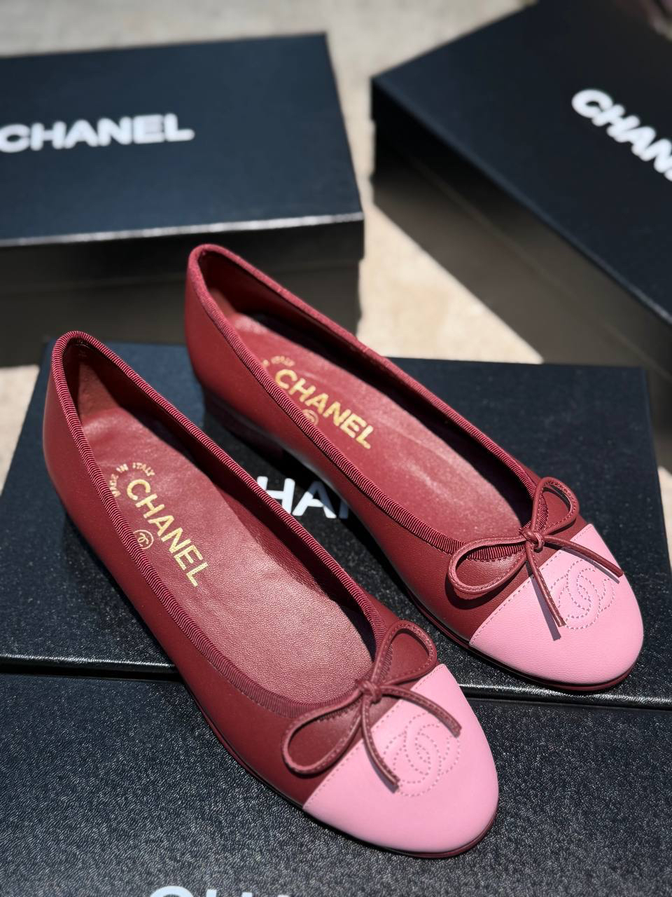 БАЛЕТКИ CHANEL детальное фото