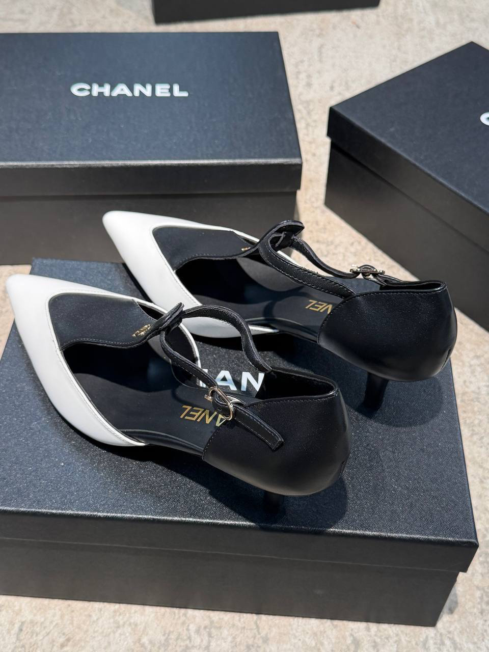 ТУФЛИ CHANEL детальное фото