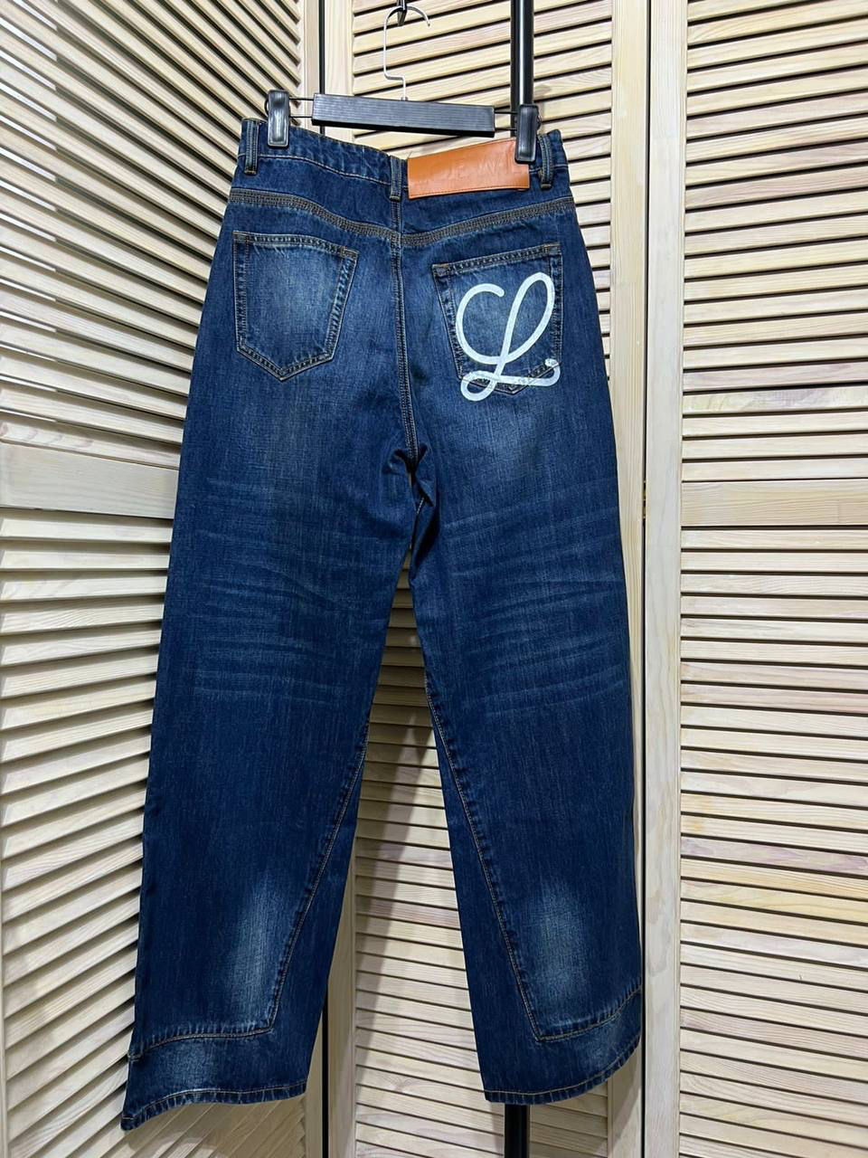 ДЖИНСЫ LOEWE детальное фото