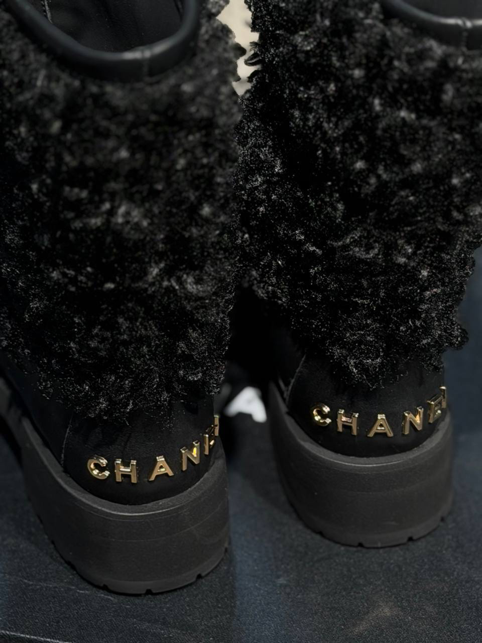 САПОГИ CHANEL детальное фото