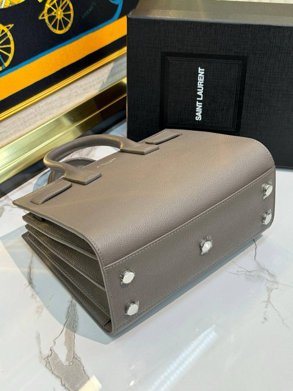 СУМКА SAINT LAURENT SAC DE JOUR детальное фото