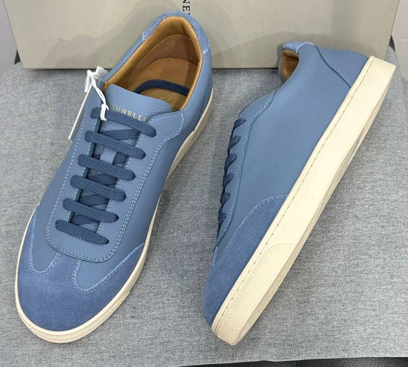 МУЖСКИЕ КЕДЫ BRUNELLO CUCINELLI фото