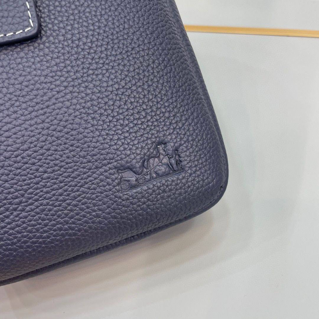 МУЖСКАЯ СУМКА СЛИНГ HERMES детальное фото
