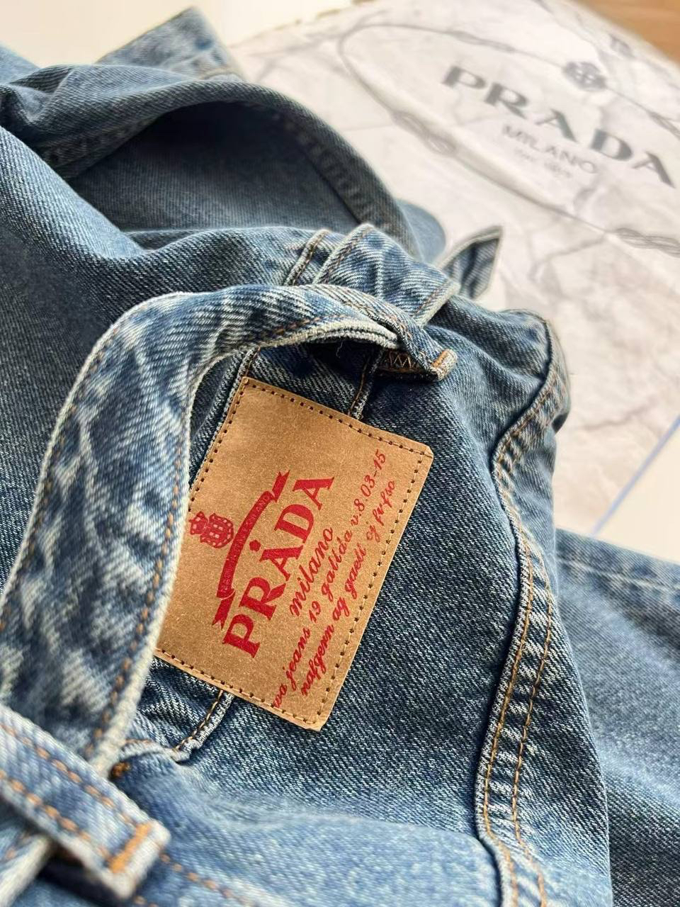 КОМБИНЕЗОН PRADA детальное фото