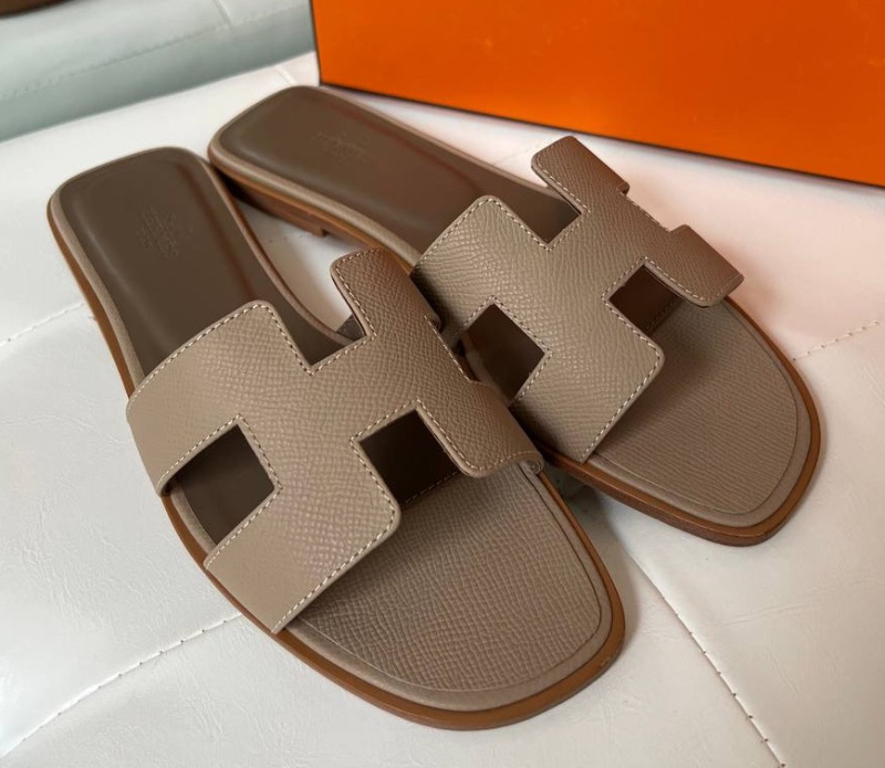 ШЛЕПКИ HERMES фото