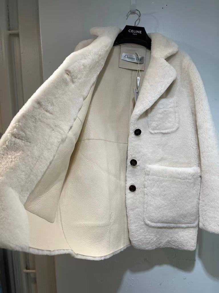 ДУБЛЕНКА CHRISTIAN DIOR детальное фото