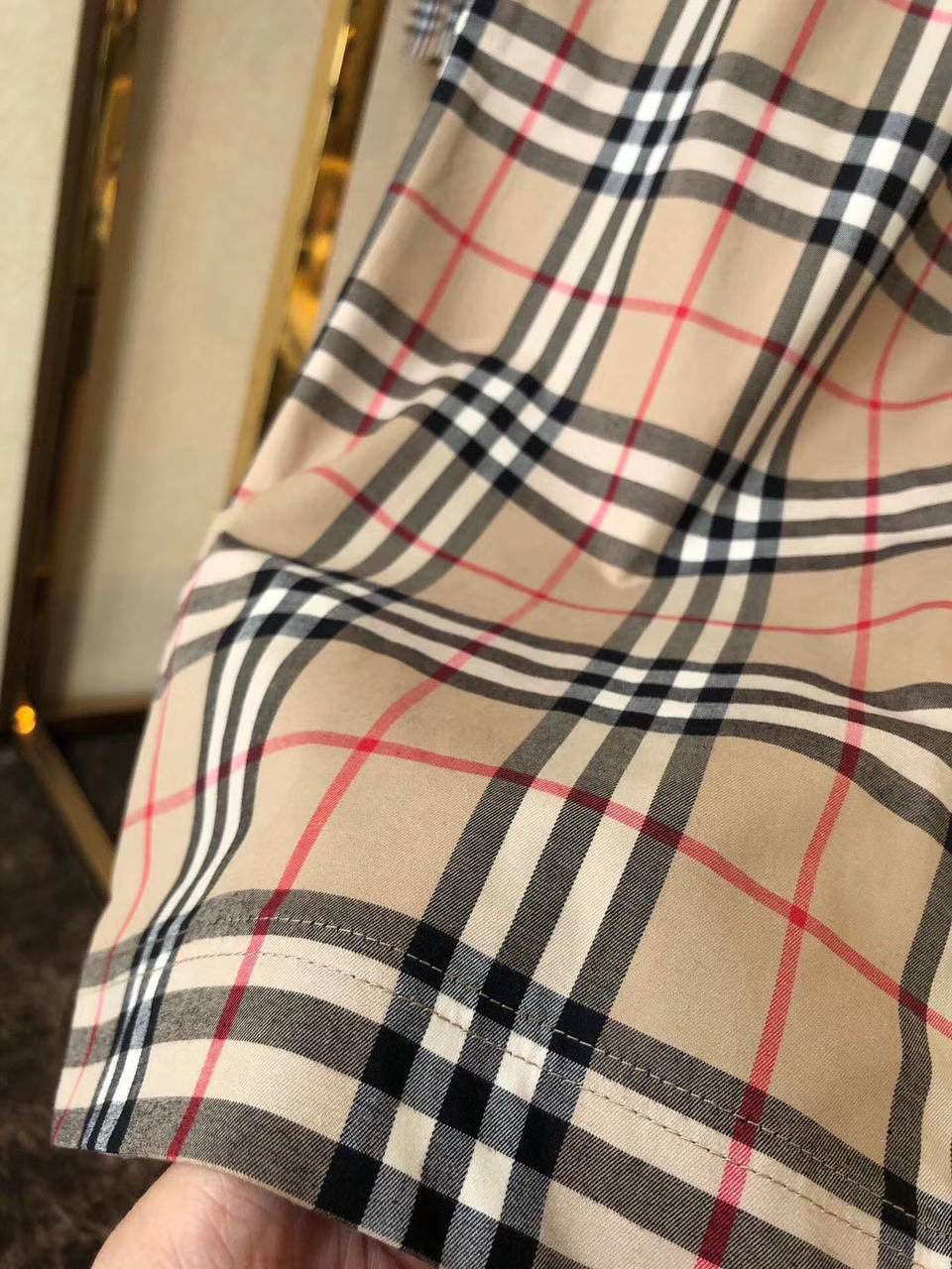 БРЮКИ BURBERRY детальное фото