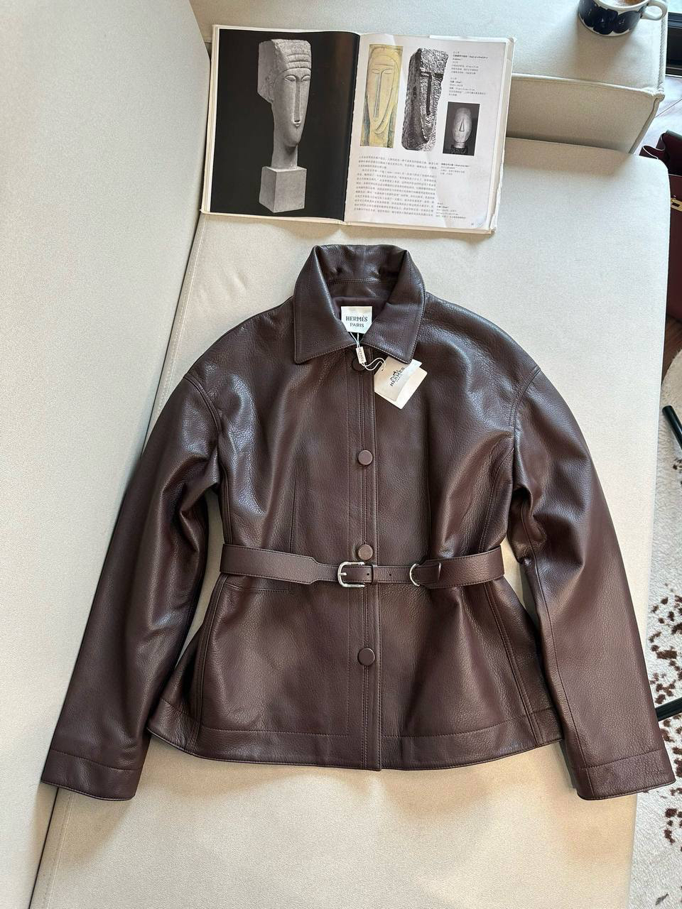 КУРТКА HERMES детальное фото
