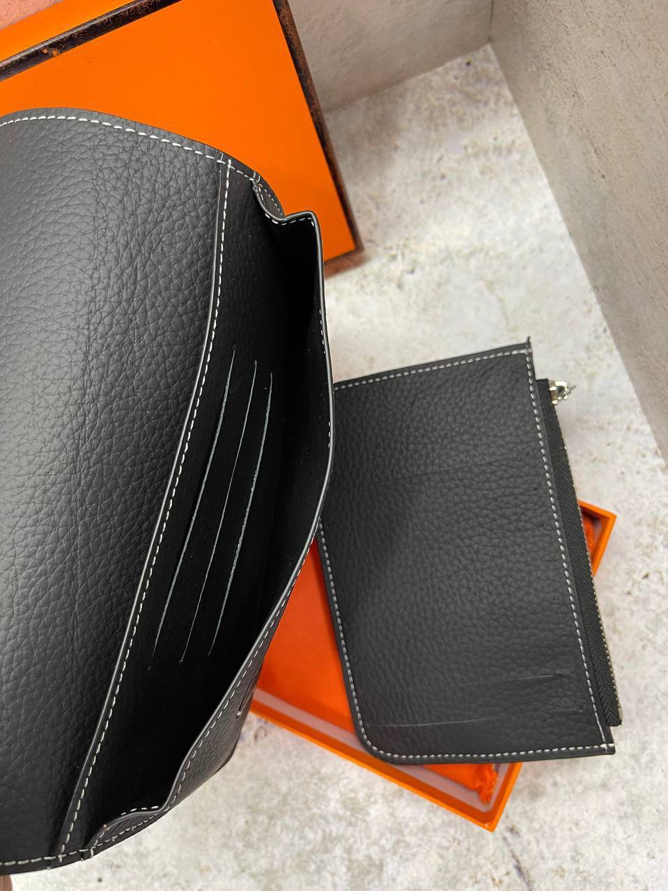 КОШЕЛЕК HERMES детальное фото