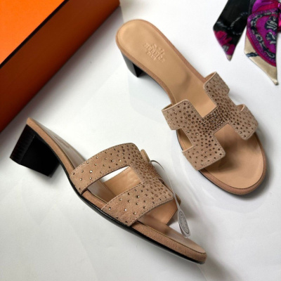 ШЛЕПКИ HERMES фото