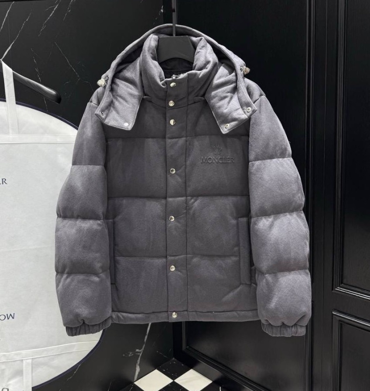 МУЖСКОЙ ПУХОВИК MONCLER фото