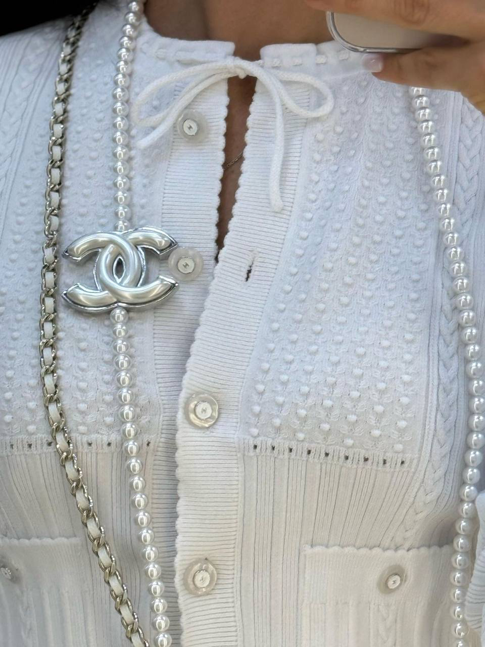 КОСТЮМ CHANEL детальное фото