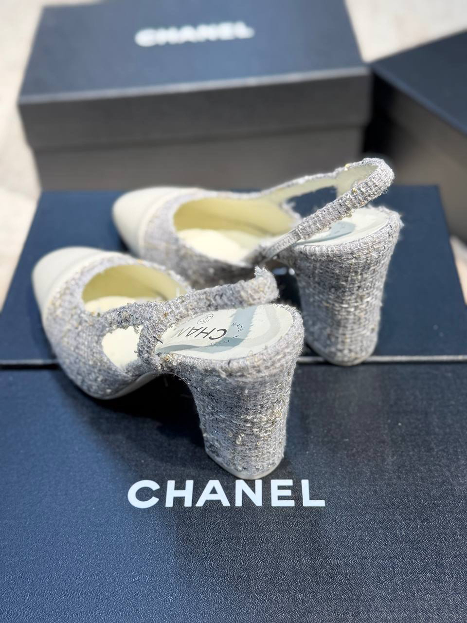 ТУФЛИ CHANEL детальное фото