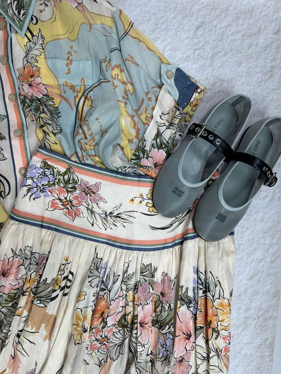 КОСТЮМ ZIMMERMANN детальное фото