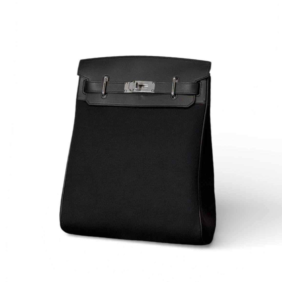 МУЖСКАЯ СУМКА СЛИНГ HERMES детальное фото