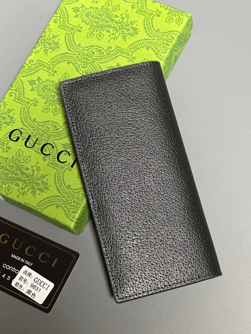 МУЖСКОЙ ПОРТМОНЕ GUCCI детальное фото