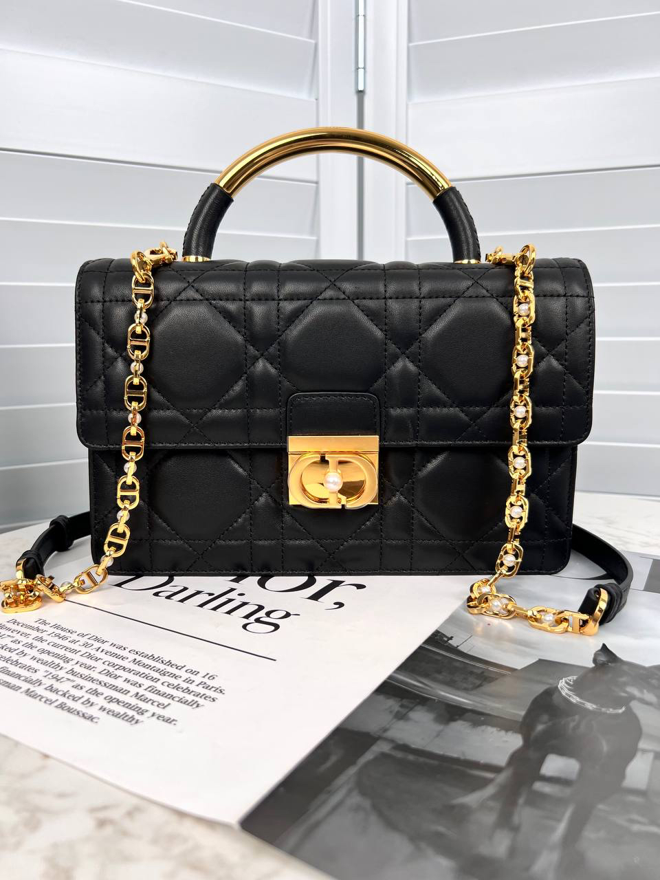 СУМКА CHRISTIAN DIOR детальное фото