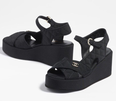 БОСОНОЖКИ CHANEL фото