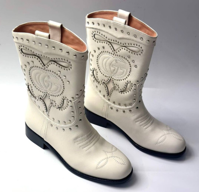 САПОГИ GUCCI фото