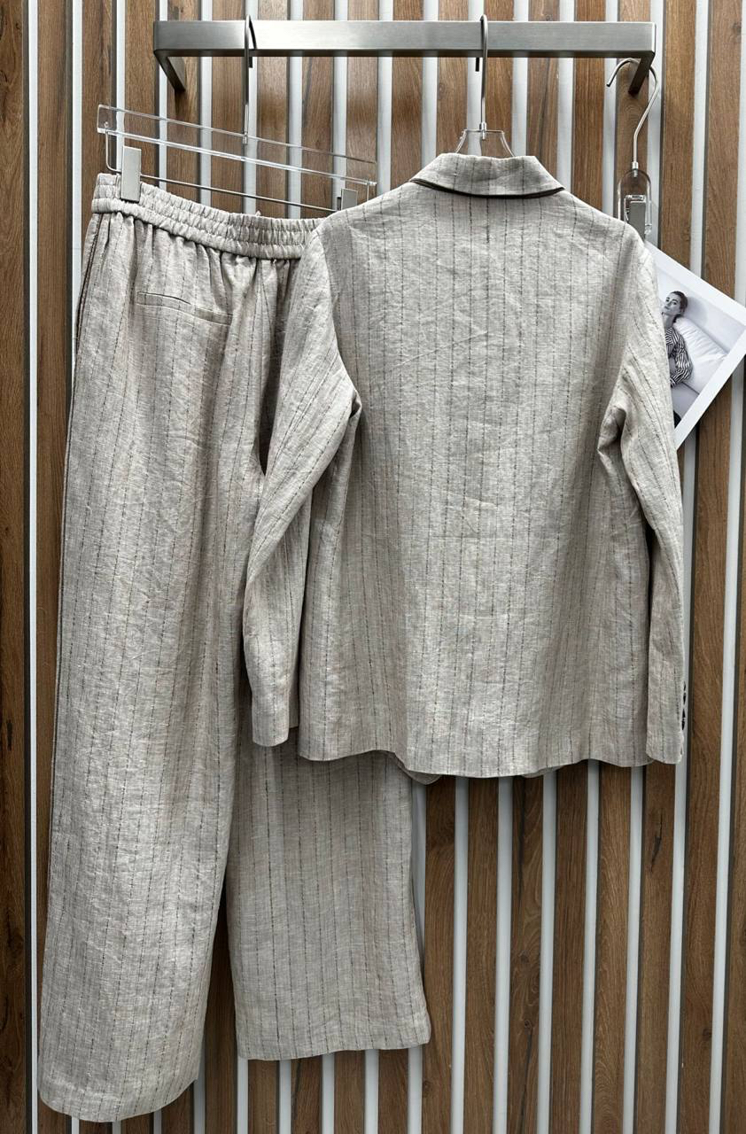 КОСТЮМ BRUNELLO CUCINELLI детальное фото