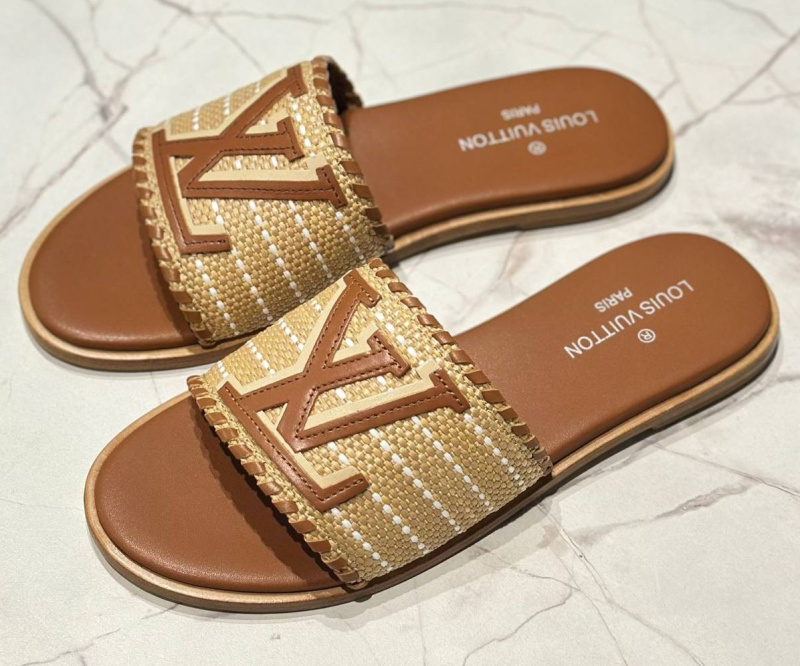 ШЛЕПКИ LOUIS VUITTON фото