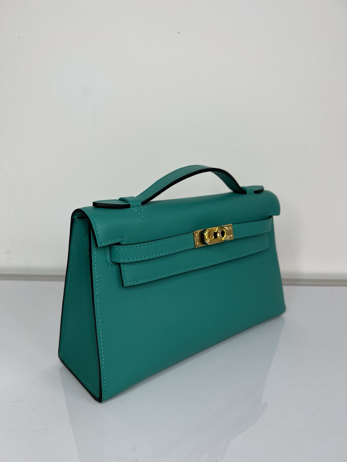 СУМКА HERMES KELLY 20 POCHETTE детальное фото