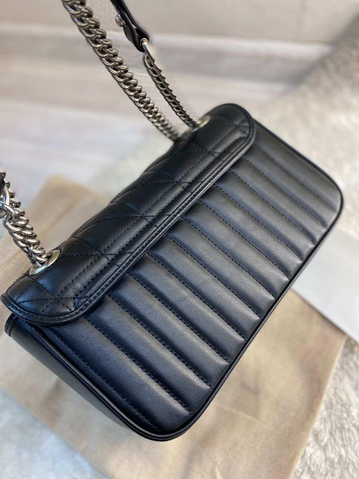 СУМКА GUCCI MARMONT детальное фото