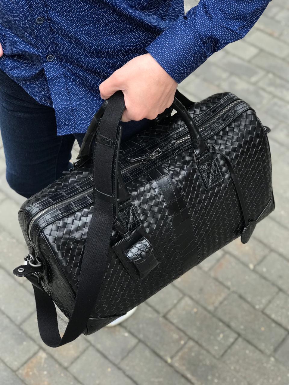 ДОРОЖНАЯ СУМКА BOTTEGA VENETA детальное фото