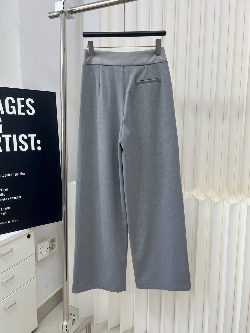 БРЮКИ MIU MIU детальное фото