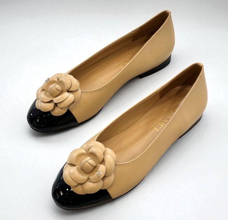 БАЛЕТКИ CHANEL фото