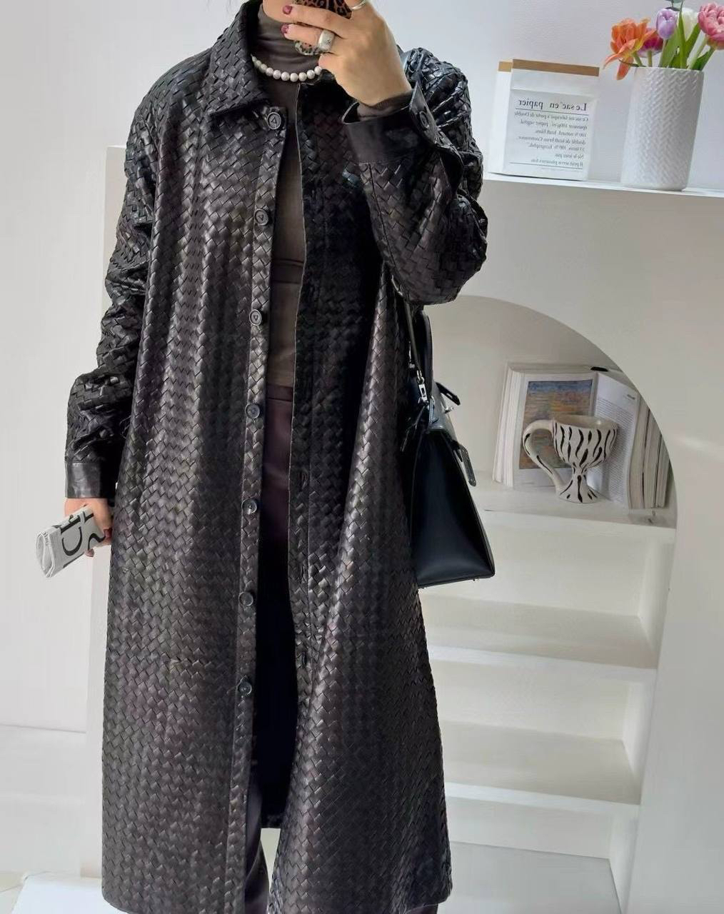 ПАЛЬТО BOTTEGA VENETA детальное фото