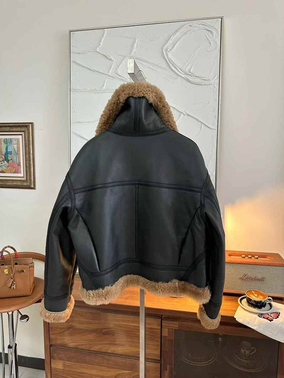 ДУБЛЕНКА LORO PIANA детальное фото