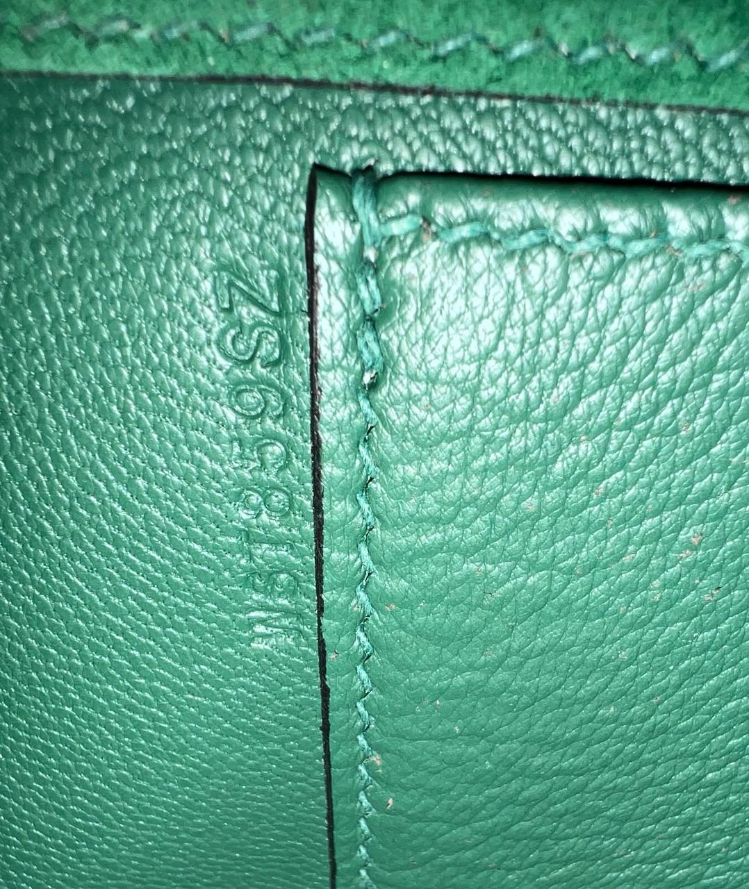 СУМКА HERMES KELLY POCHETTE детальное фото