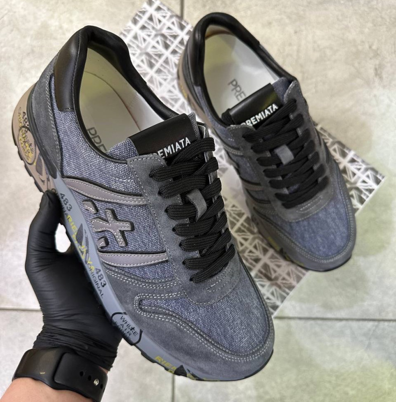 МУЖСКИЕ КРОССОВКИ PREMIATA фото