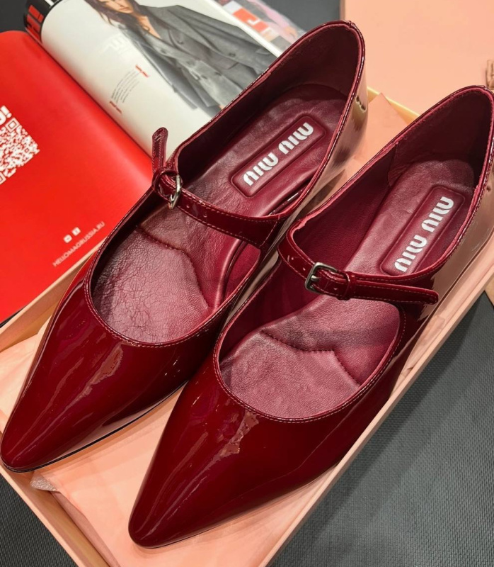 ТУФЛИ MIU MIU фото