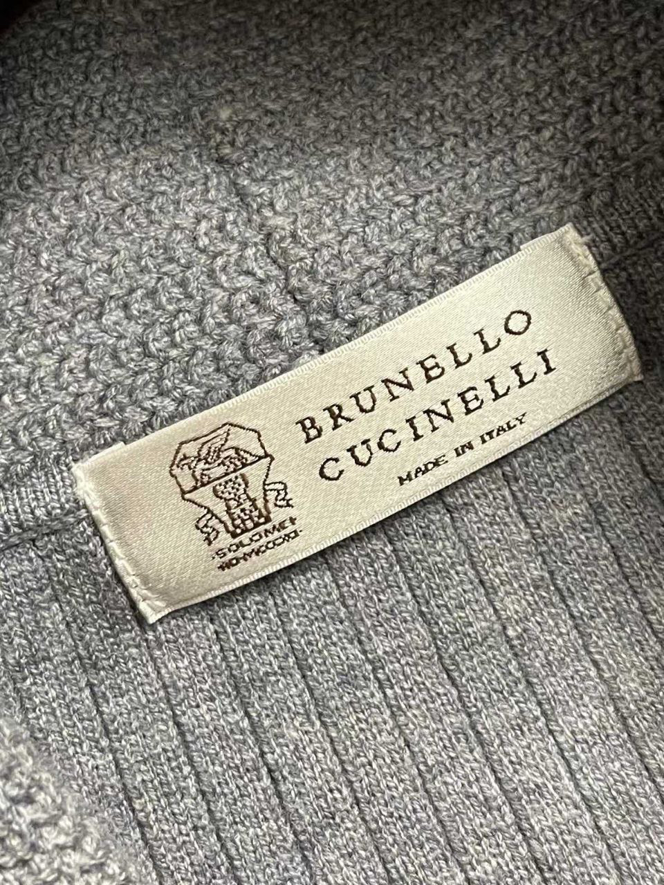 МУЖСКОЙ КАРДИГАН BRUNELLO CUCINELLI детальное фото