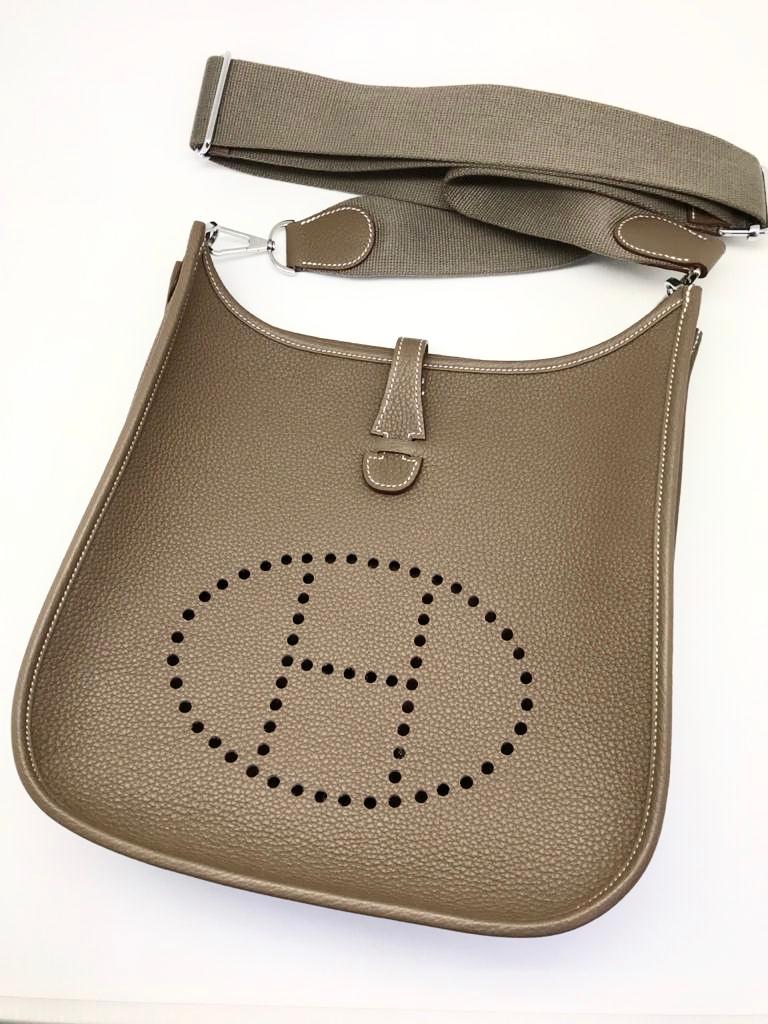 СУМКА HERMES EVELYNE детальное фото