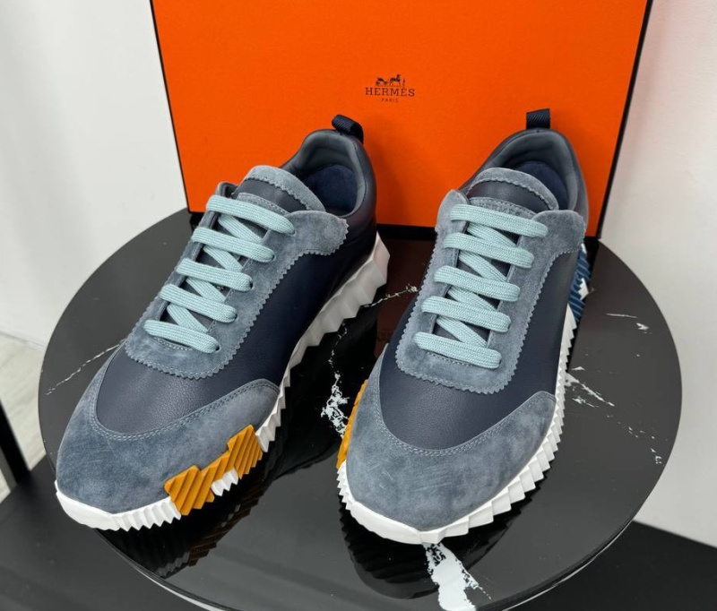 МУЖСКИЕ КРОССОВКИ HERMES фото