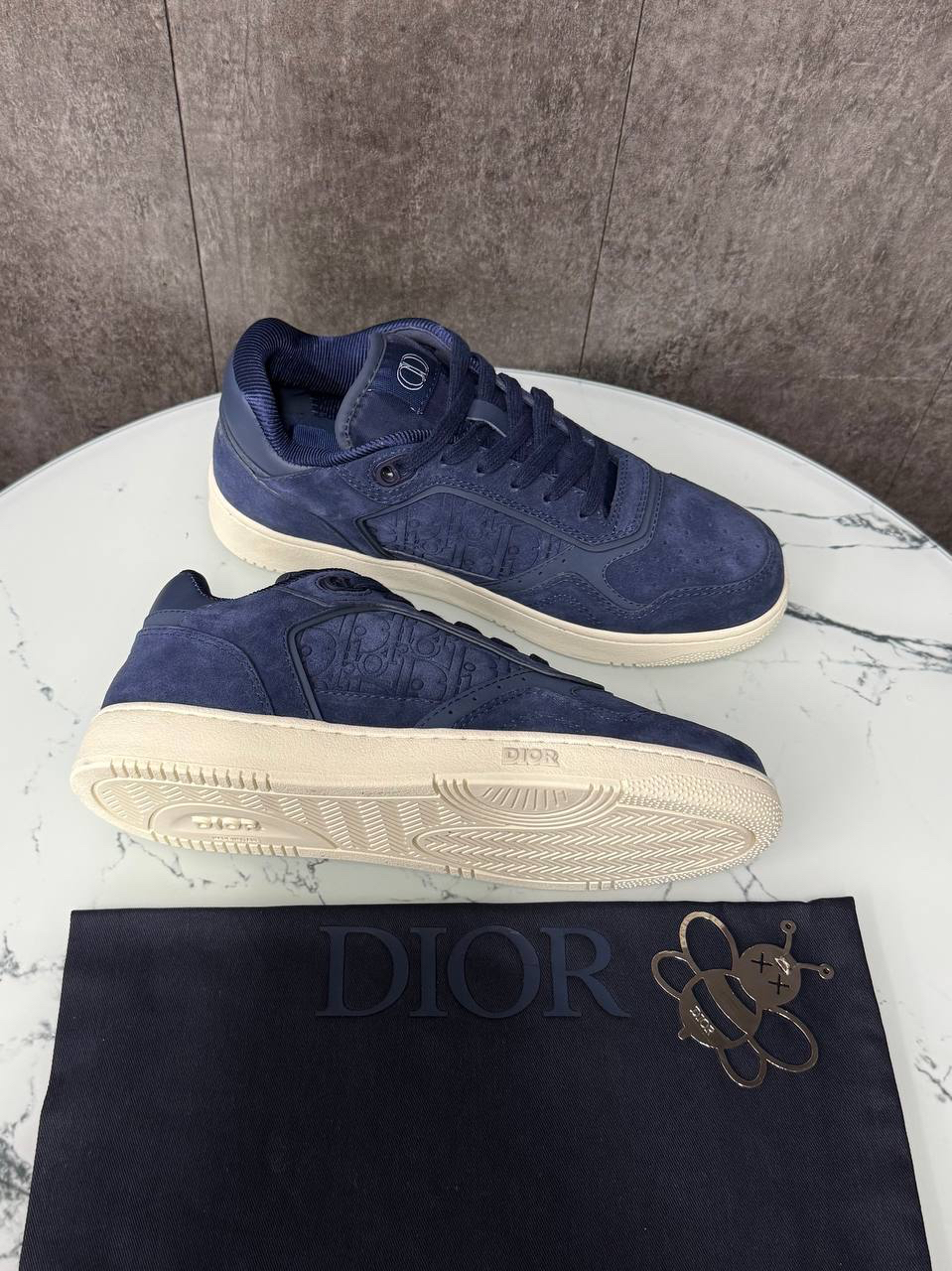 МУЖСКИЕ КРОССОВКИ CHRISTIAN DIOR детальное фото