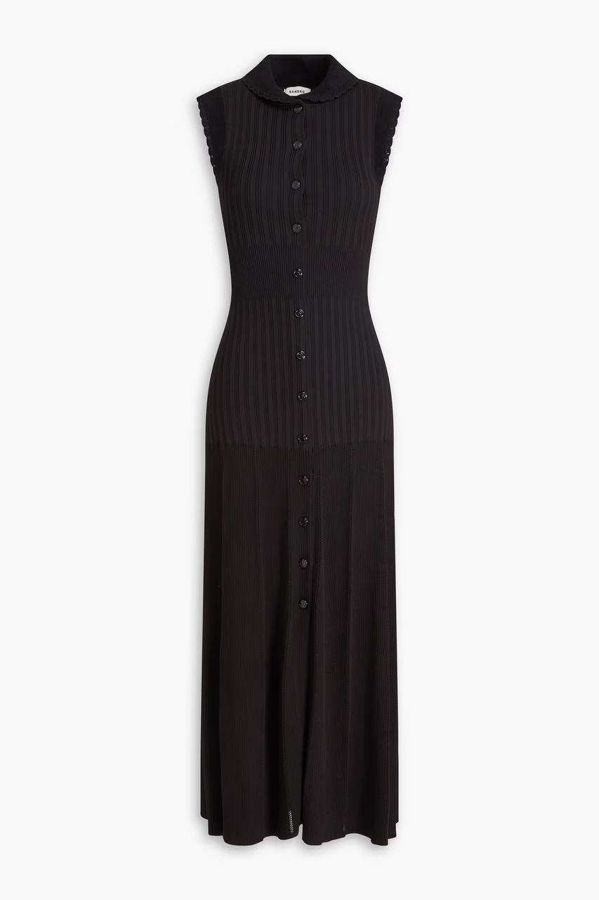 ПЛАТЬЕ SANDRO детальное фото