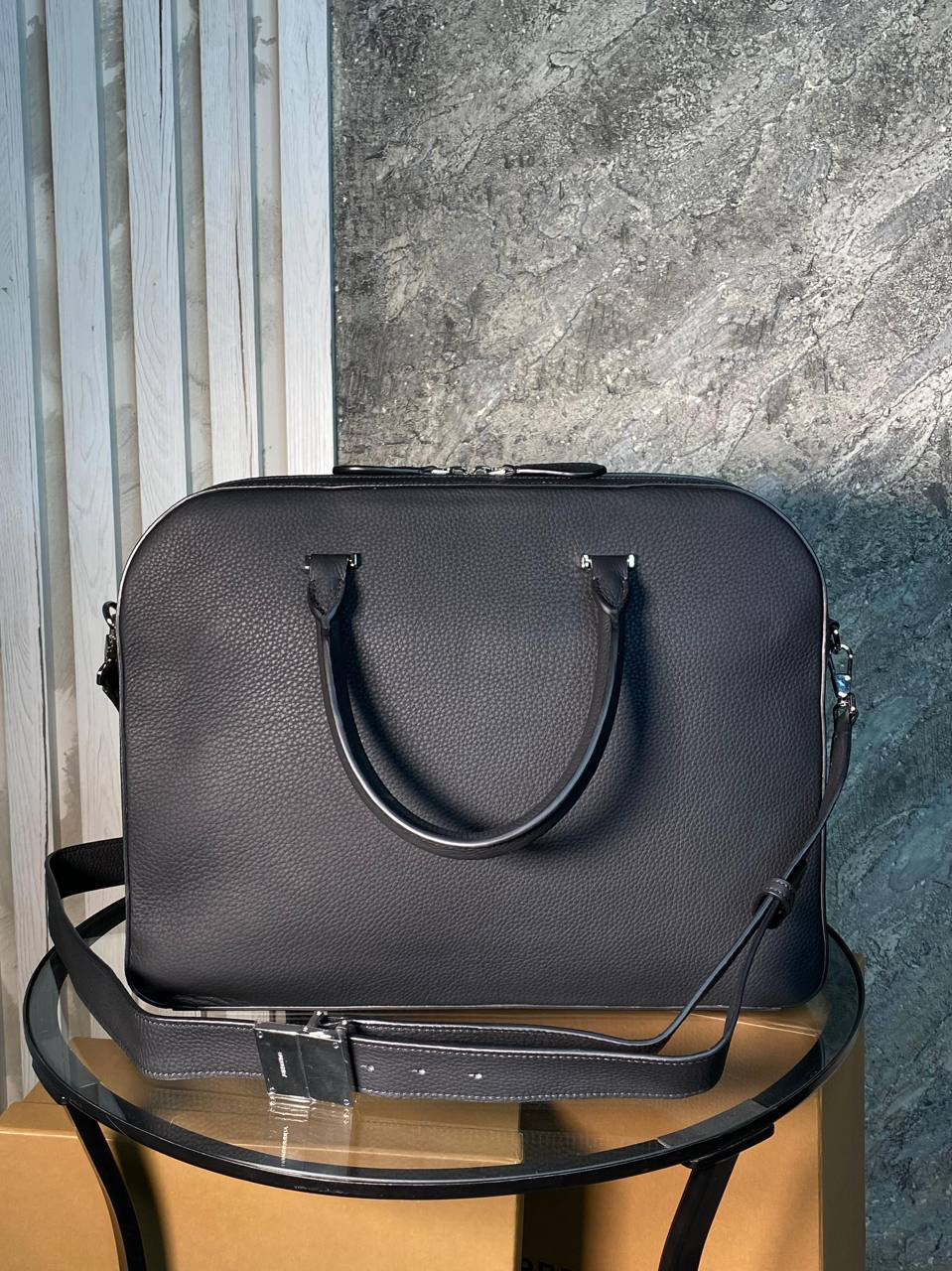 МУЖСКОЙ ПОРТФЕЛЬ BURBERRY детальное фото