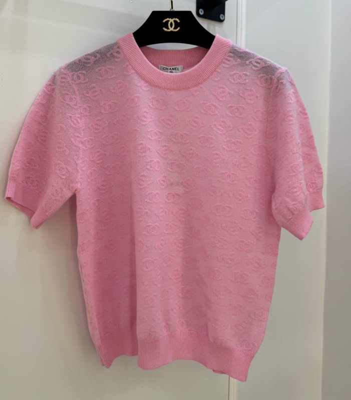 ФУТБОЛКА CHANEL фото